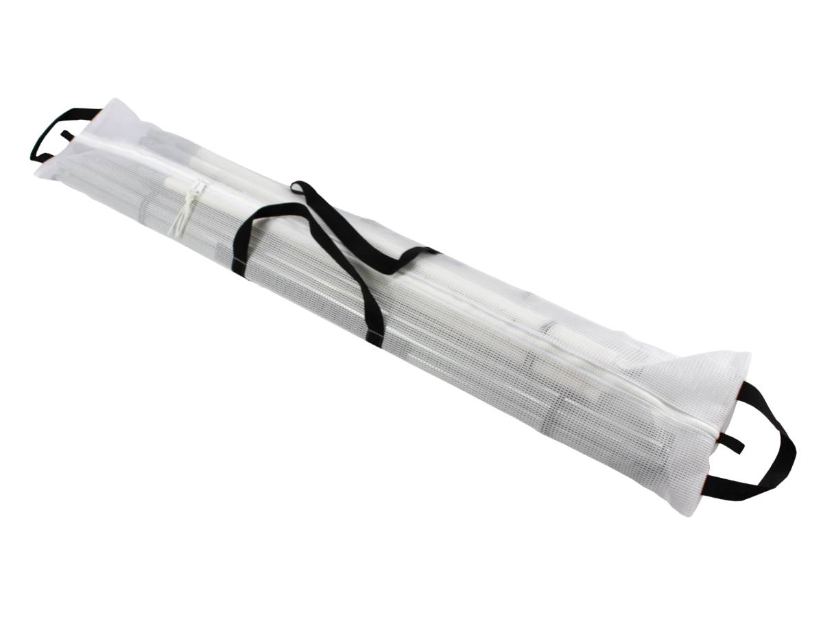 pole bag white
