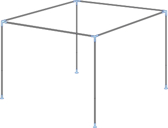 indoor Booth Frame